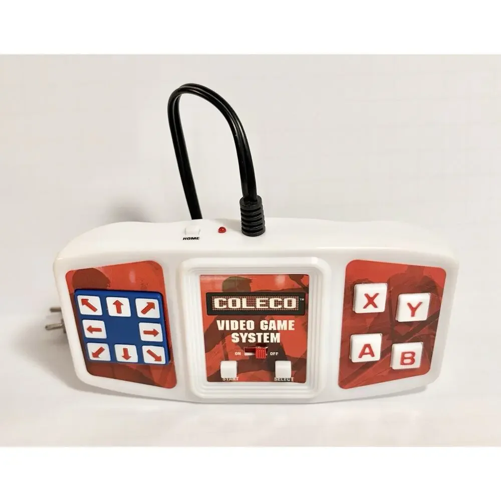 Coleco Video Game System 6 Built In Games Plug N Play TESTED Restro Gaming Sport - Picture 7 of 9